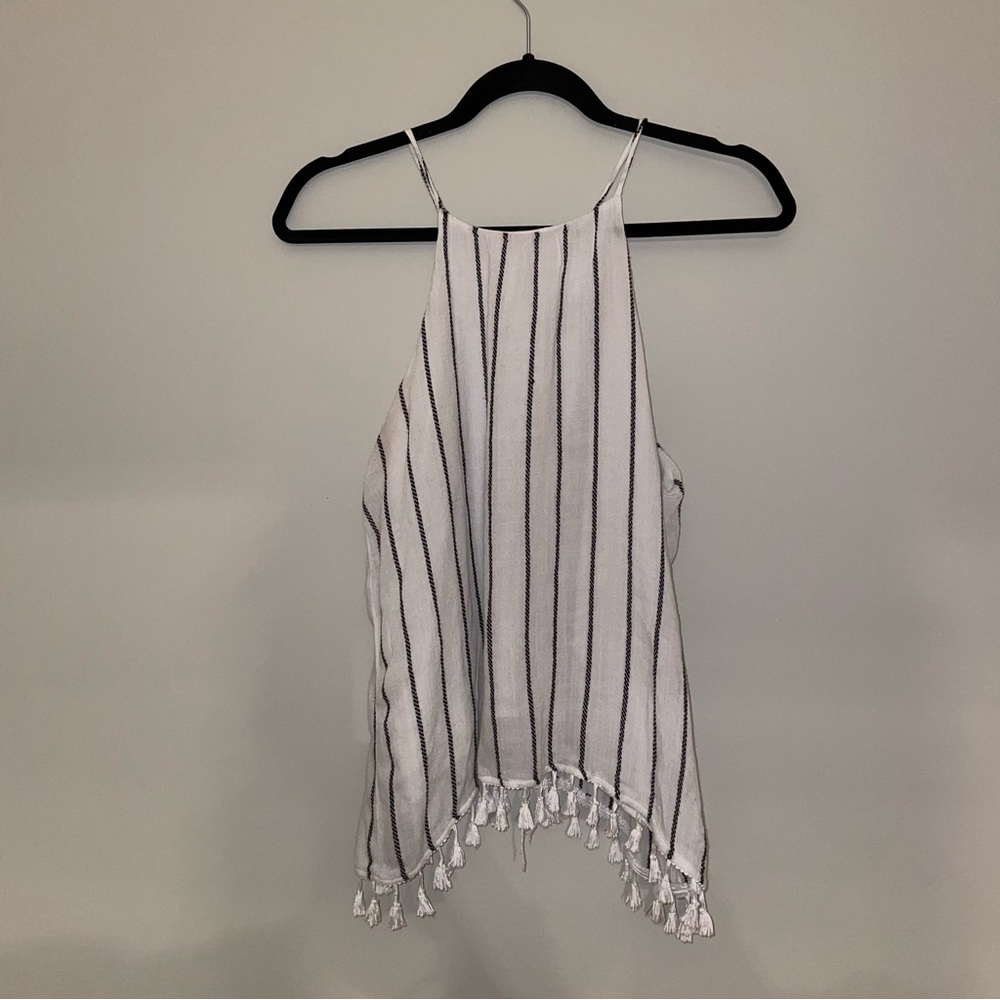 Sunday in Brooklyn Striped Tank Top